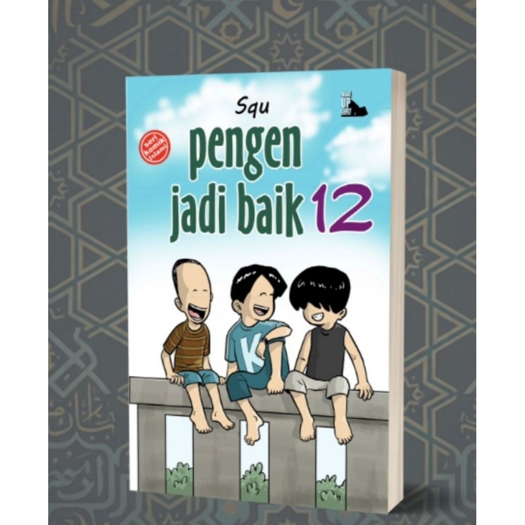 Komik  Pengen Jadi Baik 12 - PRE Order