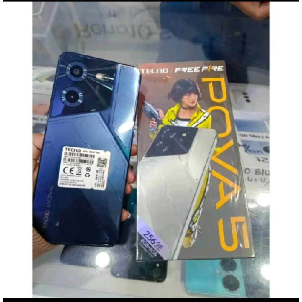 Tecno Pova 5 Ram 8/256 GB second nominus