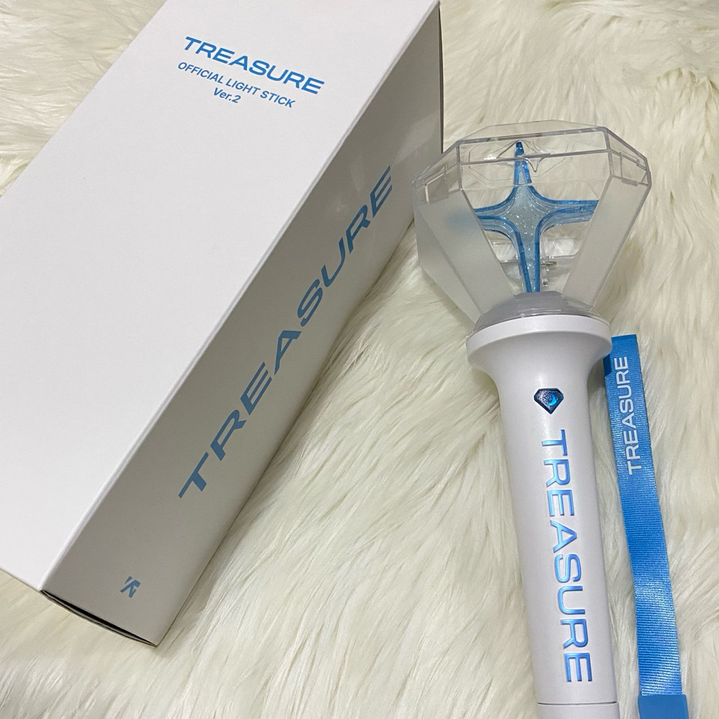 PRELOVED TREASURE OFFICIAL LIGHTSTICK TEULIGHT VER 2 (V2) NO POB
