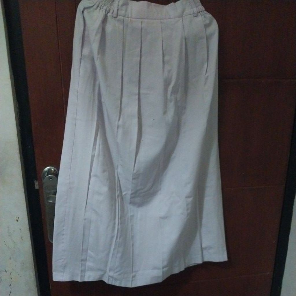 PL rok seragam putih sd