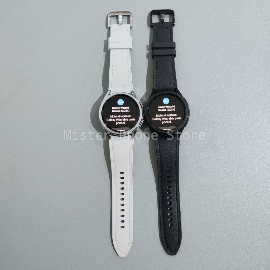 Samsung Galaxy Watch 6 Classic 43mm Original Resmi SEIN Indonesia Second Bekas