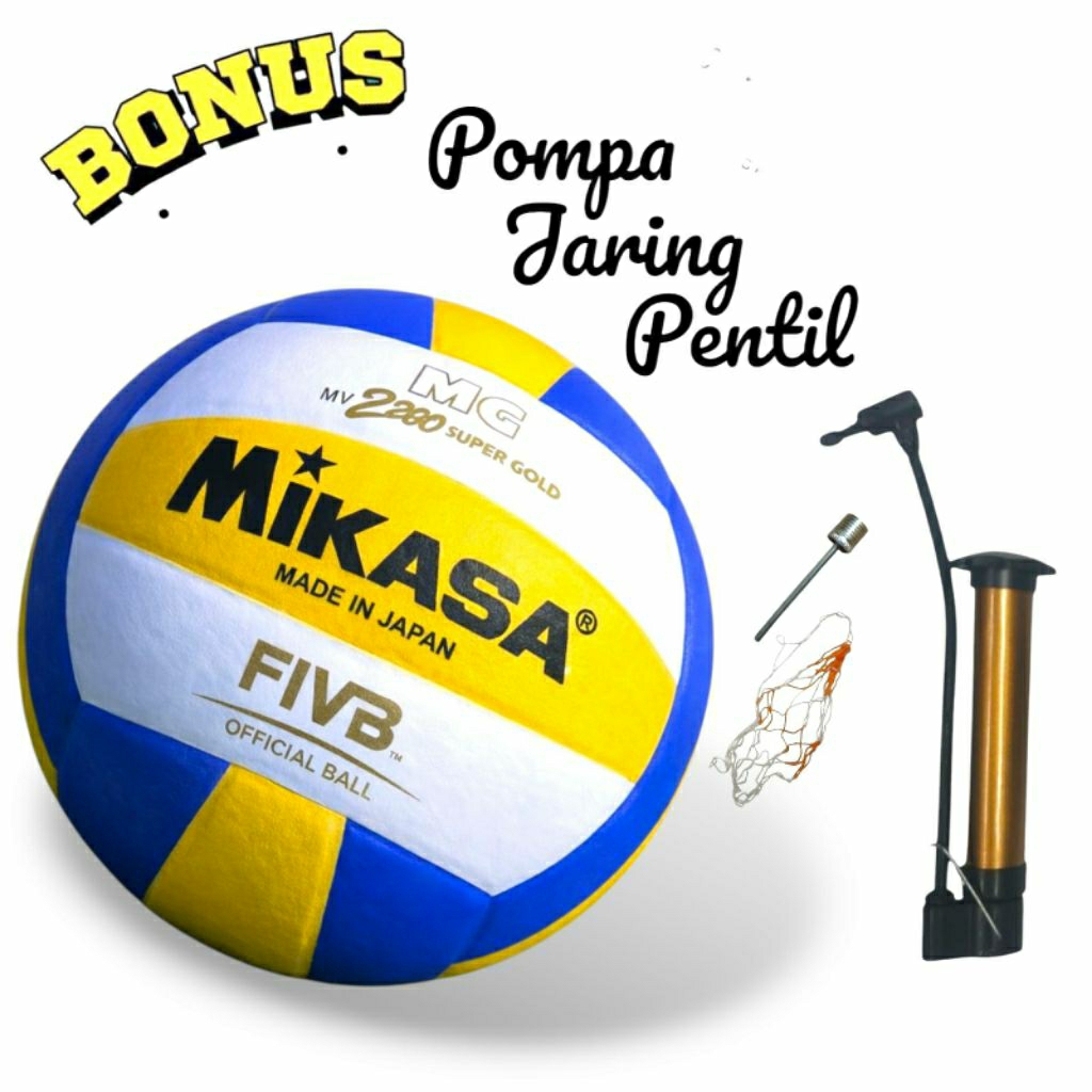 BOLA VOLYY BOLA VOLI BOLA VOLY FRESS VOLI TERMURAH VOLLEY BALL OUTDOOR