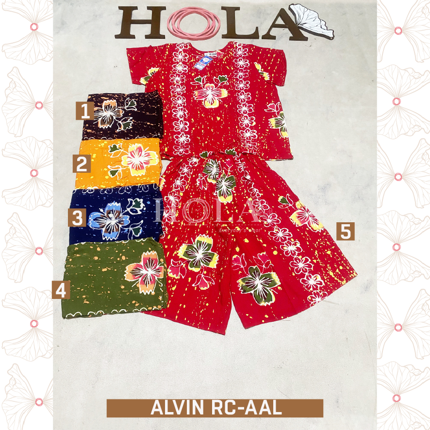 HOLA_FASH | SETELAN ALVIN RC, SETELAN KULOT ALVIN
