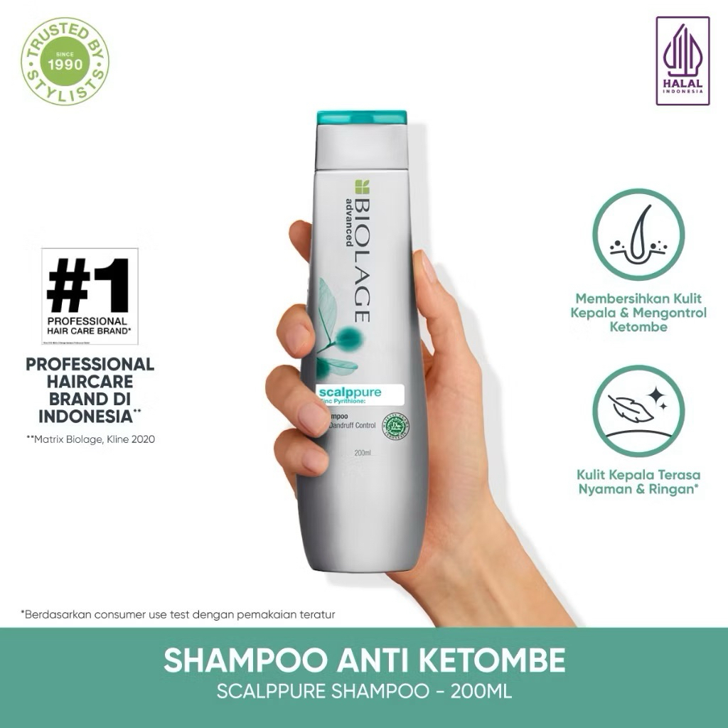 MATRIX Biolage Scalppure Shampoo 200ml - (Shampoo For Dandruff Control)