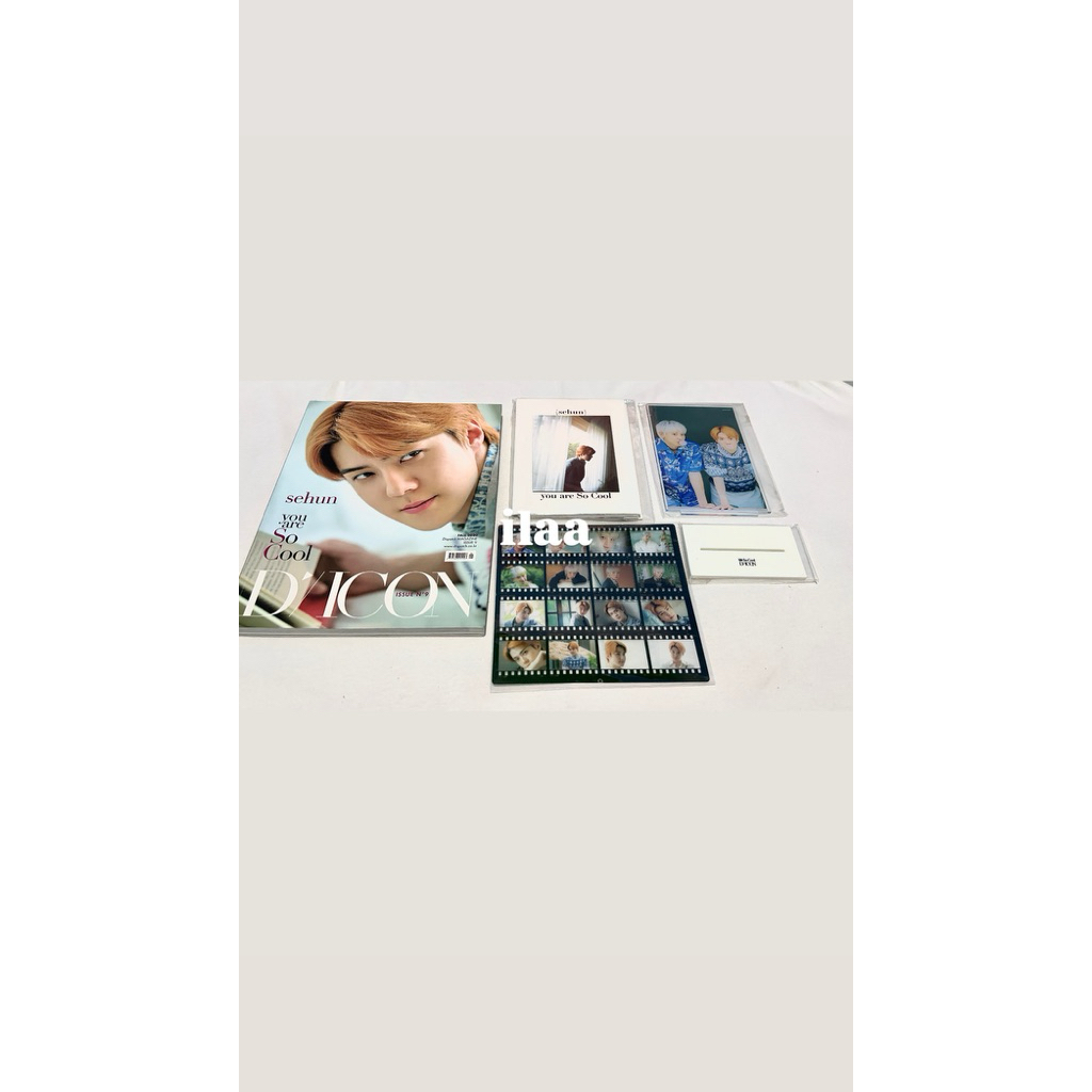D’ICON EXO-SC SEHUN COVER