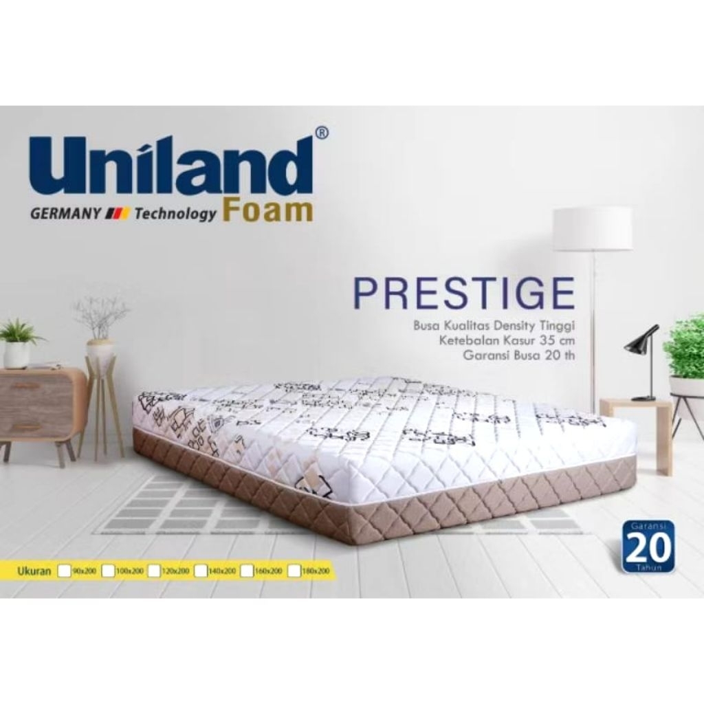 Kasur Busa Uniland Prestige Tebal 35 cm /Matras Busa Uniland