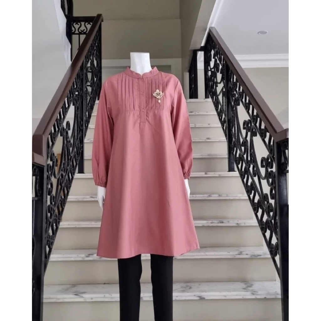 Baju Atasan Wanita Toyobo Baju Atasan Wanita Terbaru Tunik Wanita Bahan Toyobo Tunik Wanita Elegan T