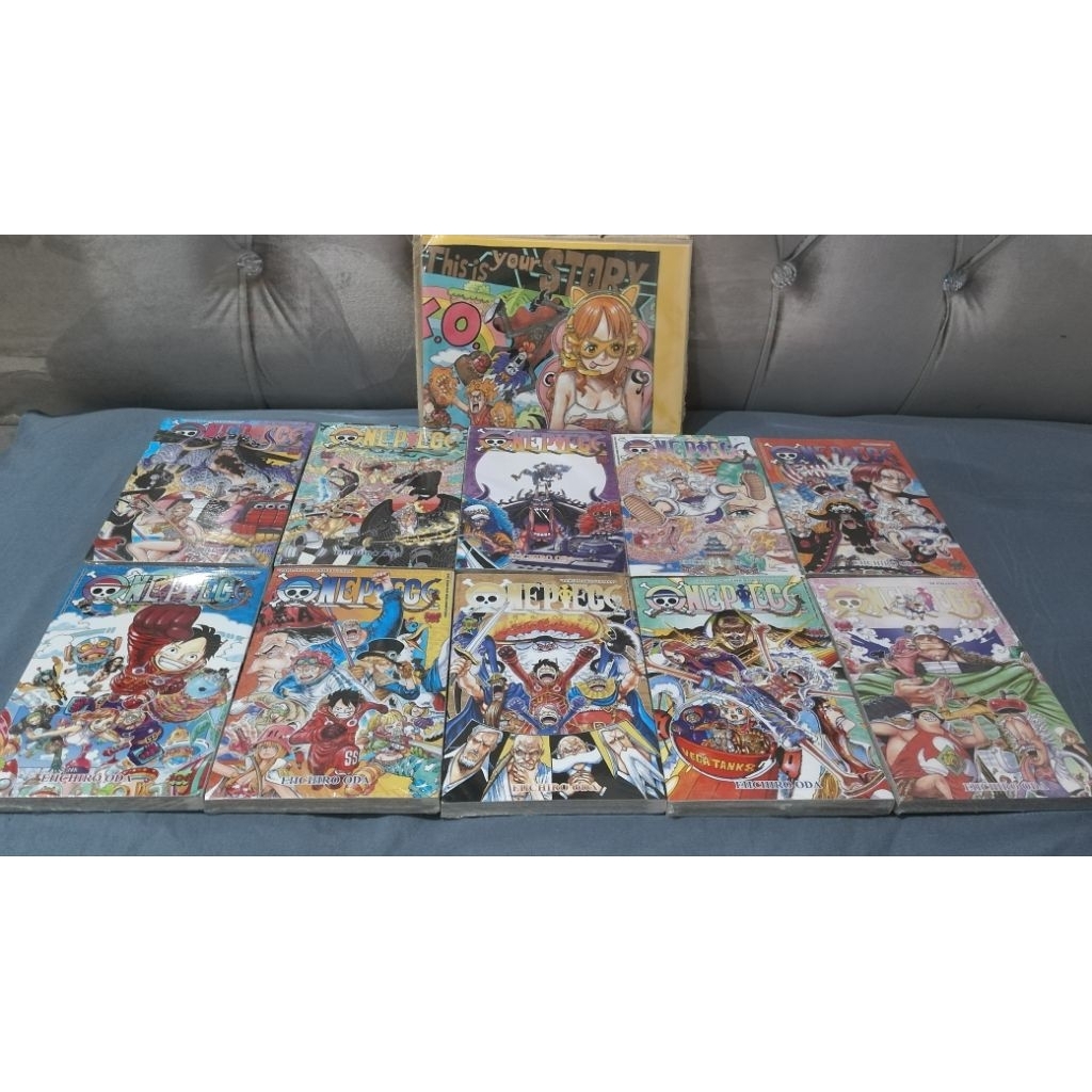 Komik One Piece 101-110