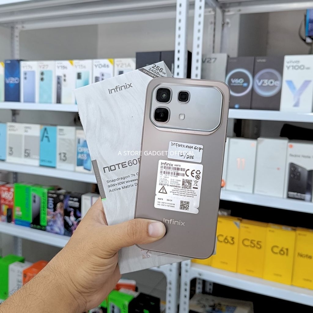 INFINIX NOTE 60 PRO 8/256 & 12/256 SECOND FULLSET ORIGINAL
