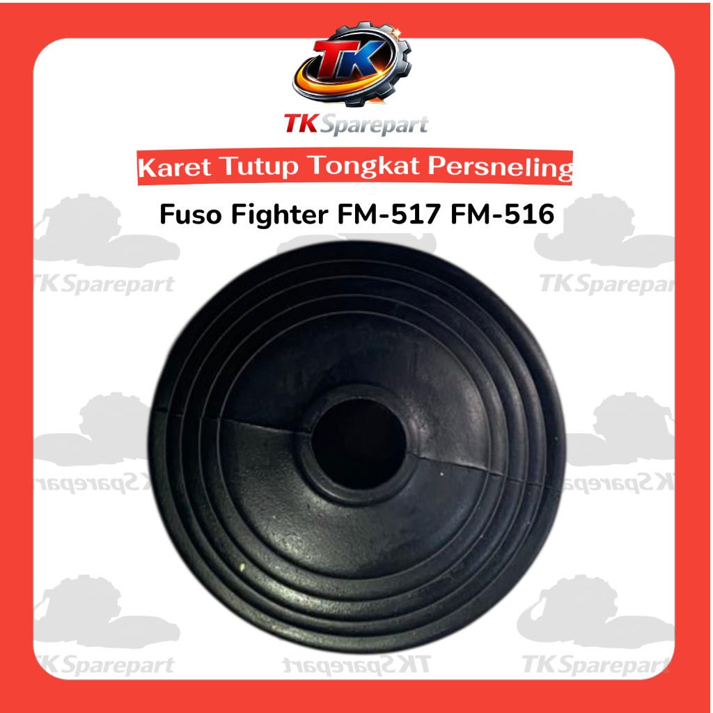 Karet Boot Tutup Tongkat Tuas Gigi Perseneling Mobil Mitsubishi Fuso Fighter FM 516 - 517
