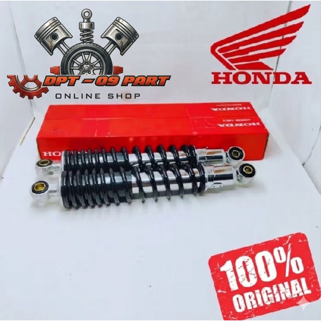 Shockbreaker Shock Breaker Kanan Kiri Honda Gl Pro Gl Max Neotech Tiger Lama Megapro (SHOWA) Origina