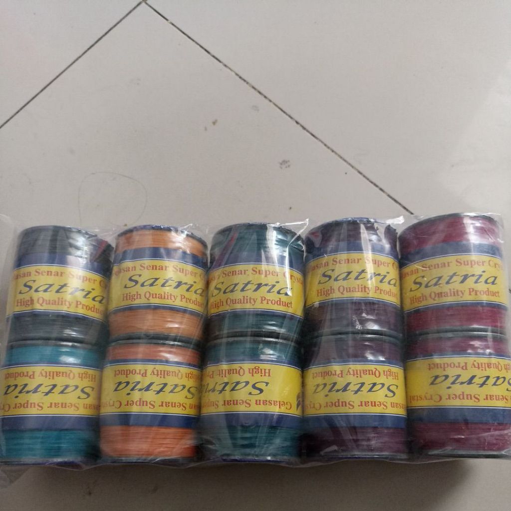 GELASAN  SENAR LAYANGAN CAP SATRIA