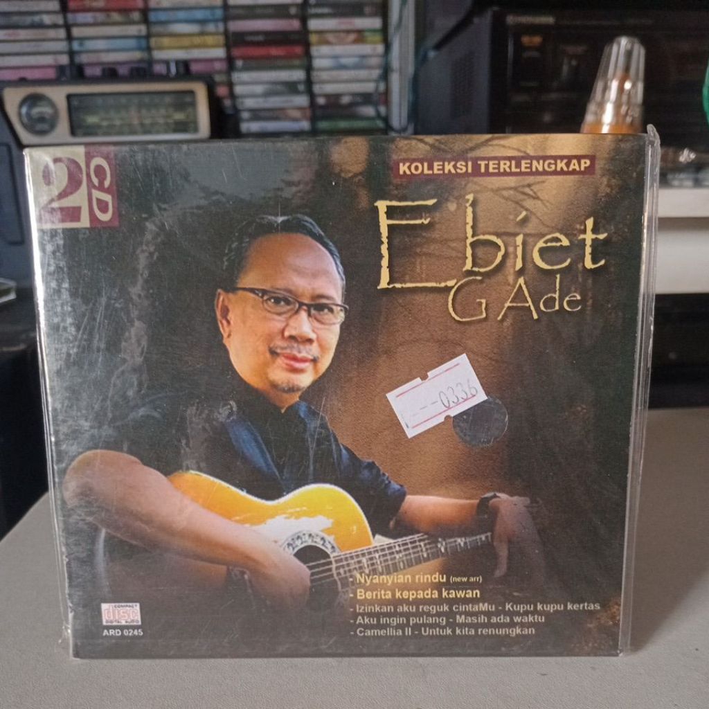 CD EBIET G ADE (koleksi terlengkap) 2 CD