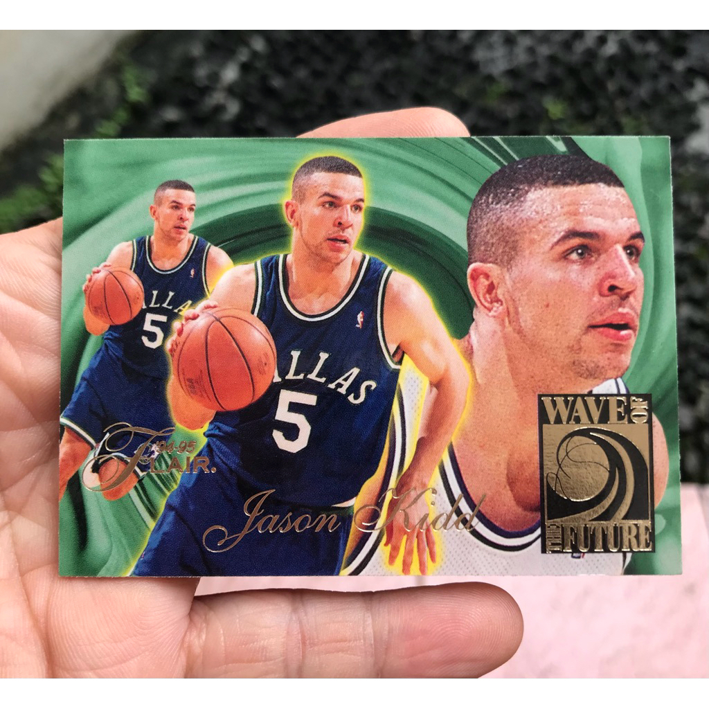 FLAIR WAVE OF THE FUTURE KARTU BASKET JASON KIDD TAHUN 1994