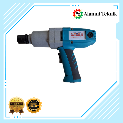 WIPRO - Mesin Alat Buka Baut Impact Wrench Listrik EW-616