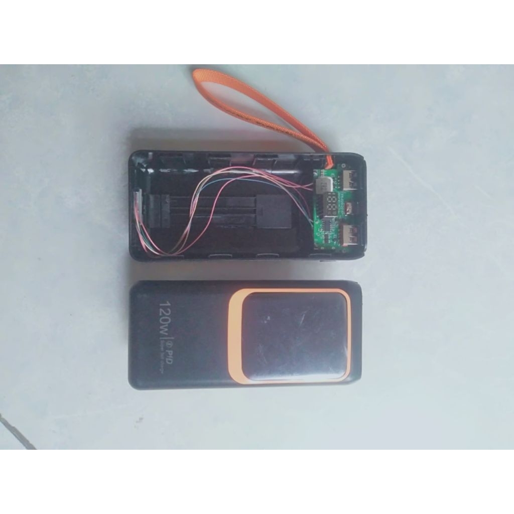 Modul dan casing powerbank 30000mah
