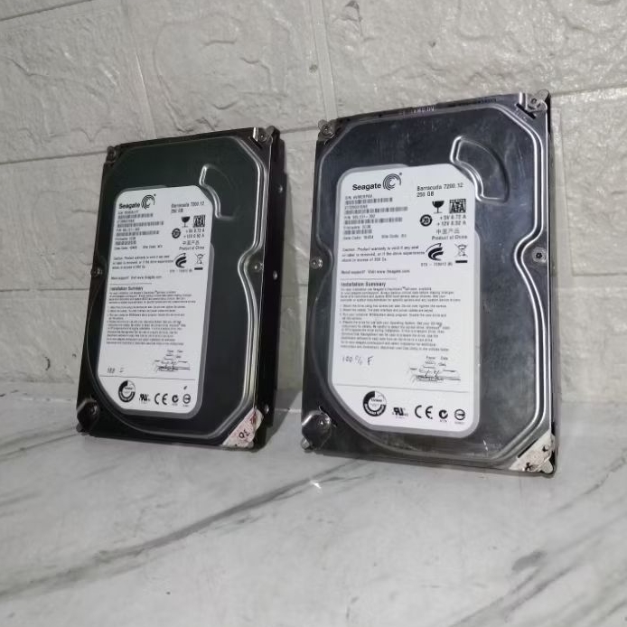 Hardisk pc 250gb seagete