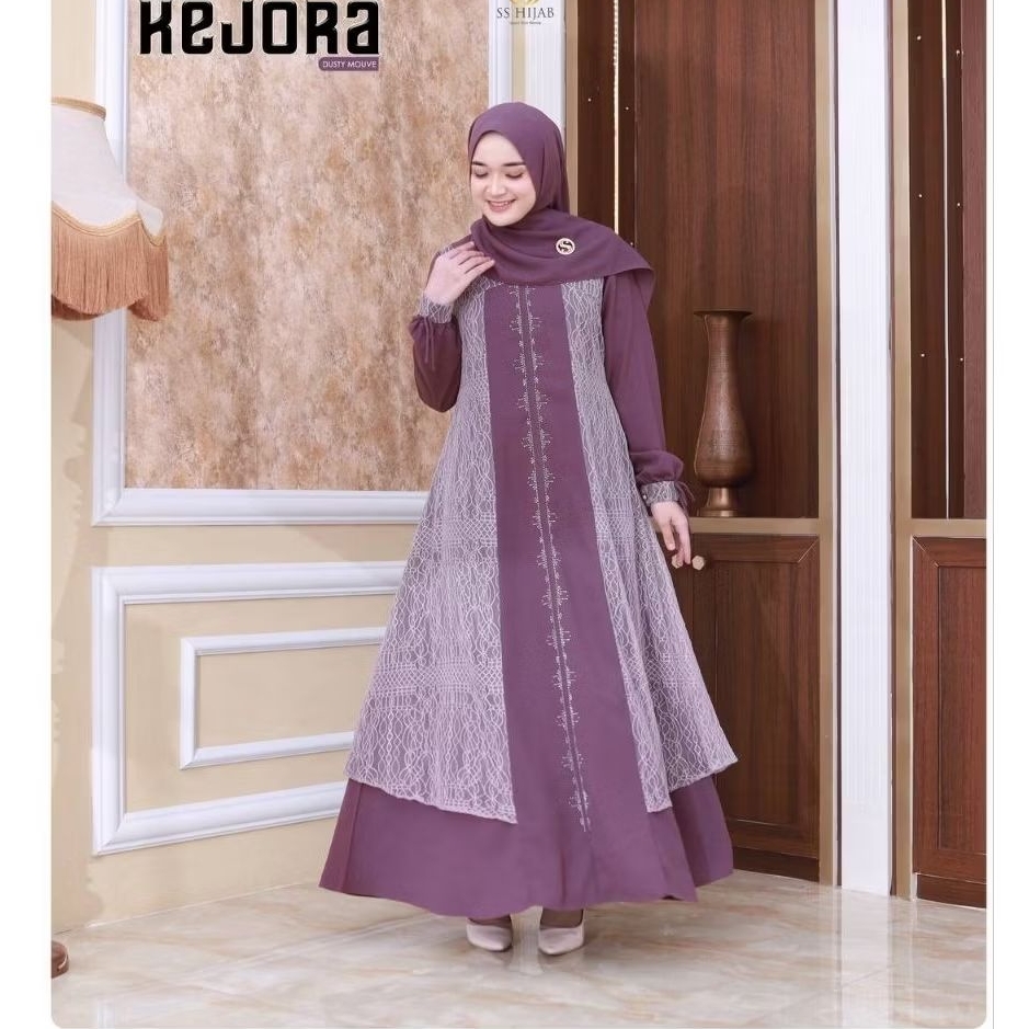 KEJORA DRESS by ss hijab