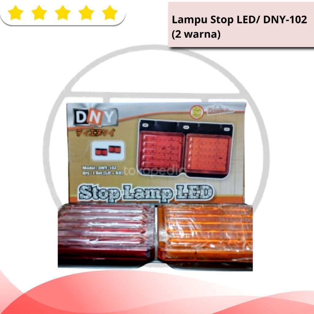 Lampu Stop LED/ DNY-102 (2 warna)