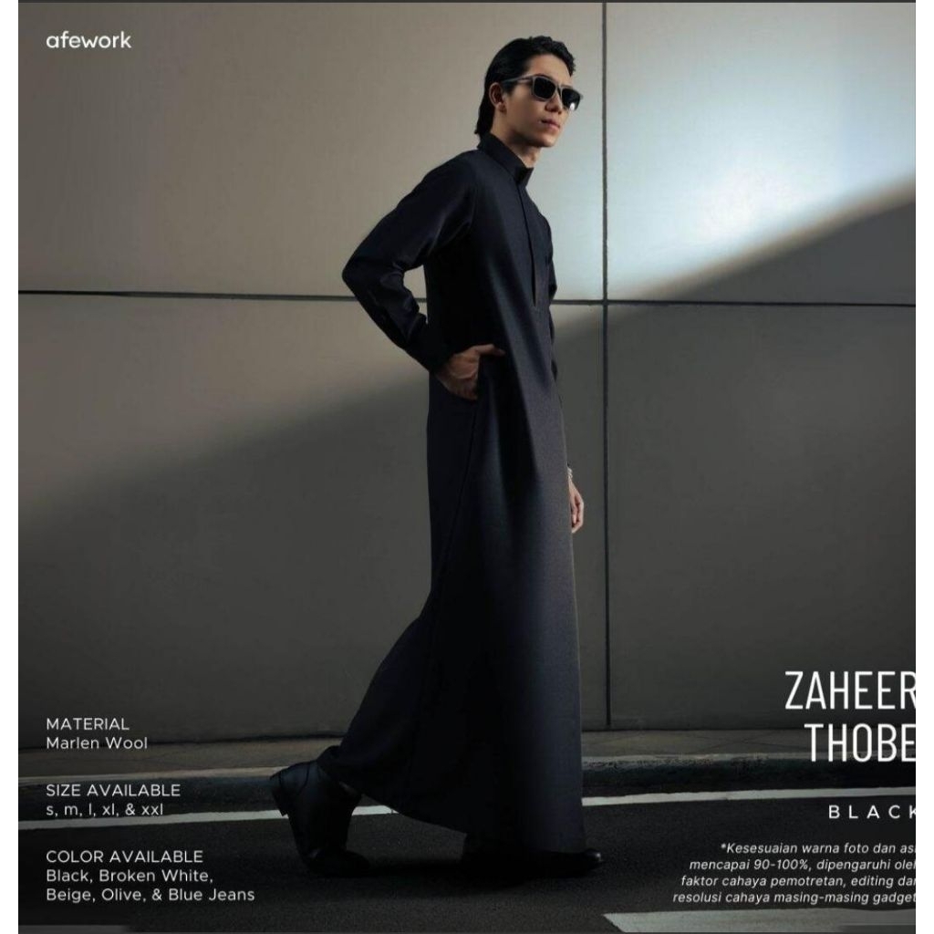 Afework zaheer thobe
