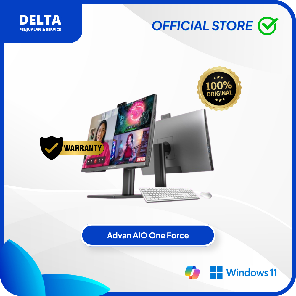PC AIO Advan AIO One Force