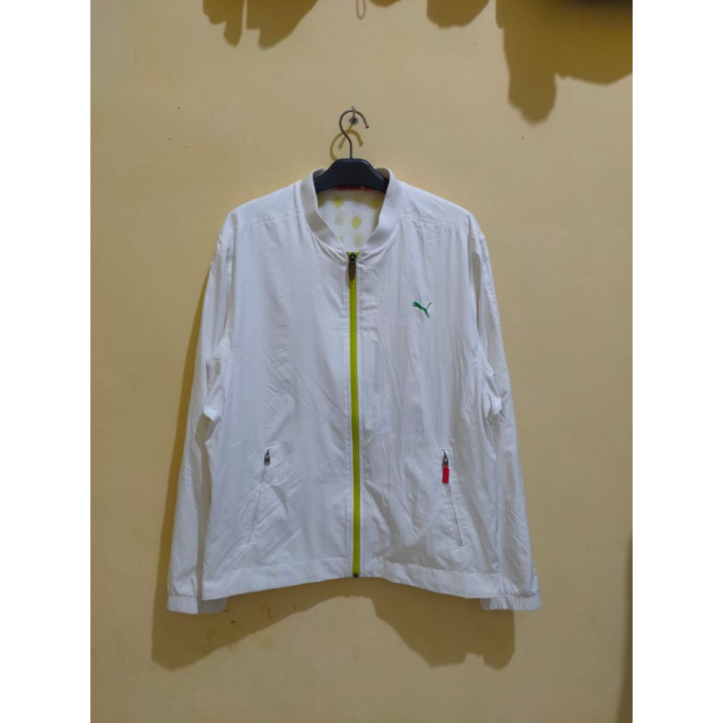 JAKET MACAN PUTIH