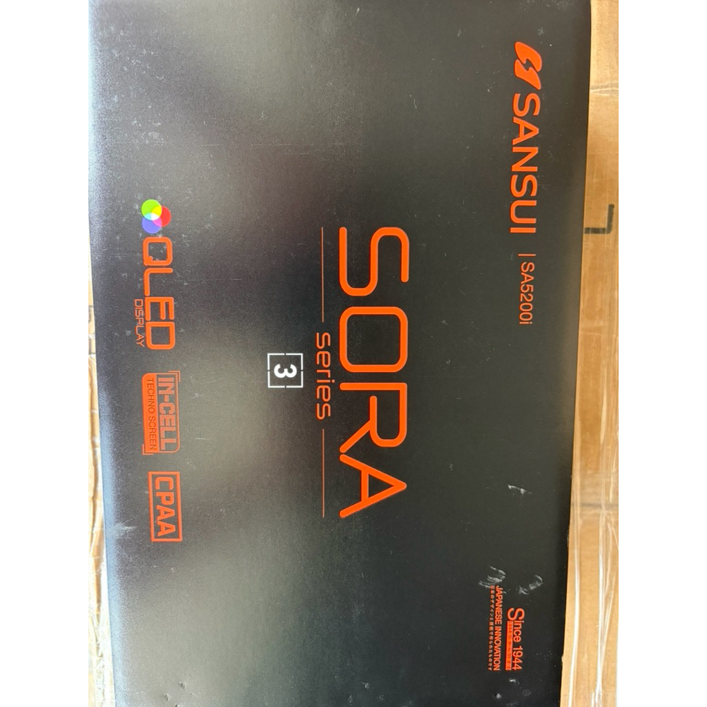 HU Android Sansui SORA 9inch 2/ 64gb