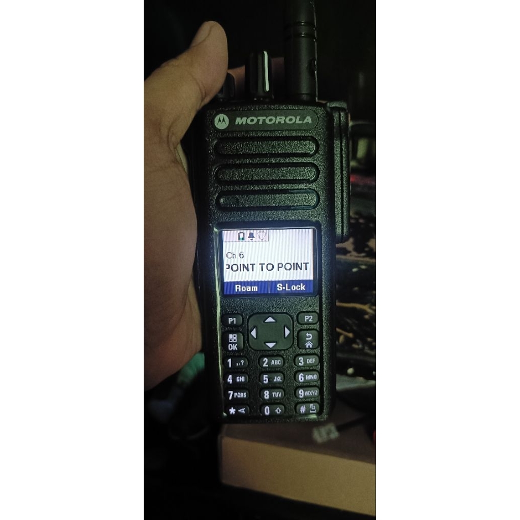 HT Motorola xir P8668i UHF
