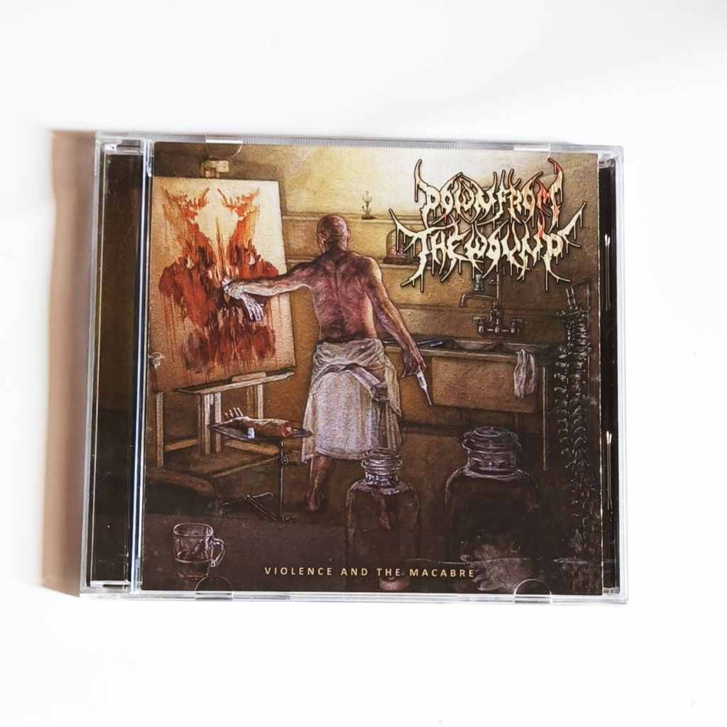 Cd DOWN FROM THE WOUND -Violence and the Macabre