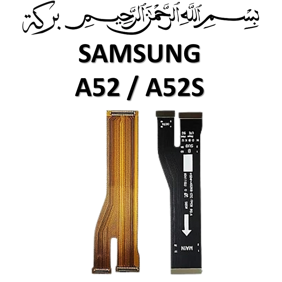 FLEXIBLE BOARD / CONNECT SAMSUNG A52 / A52S ORIGINAL