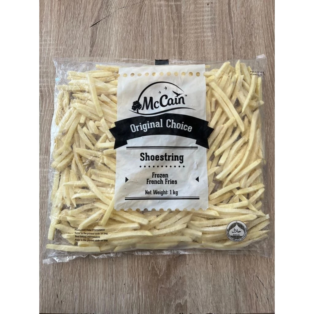 McCain Kentang Shoestring 1 Kg
