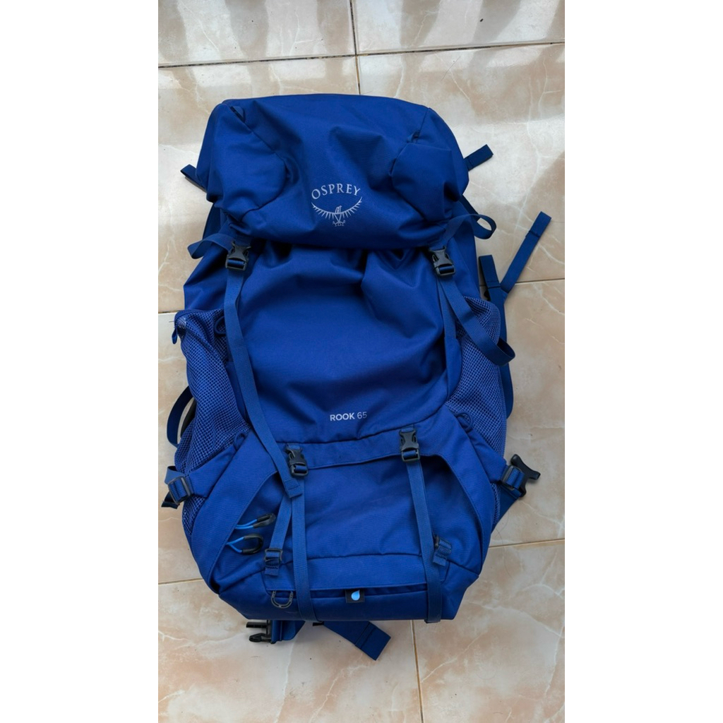 Osprey Rook 65L Biru (Second) 
