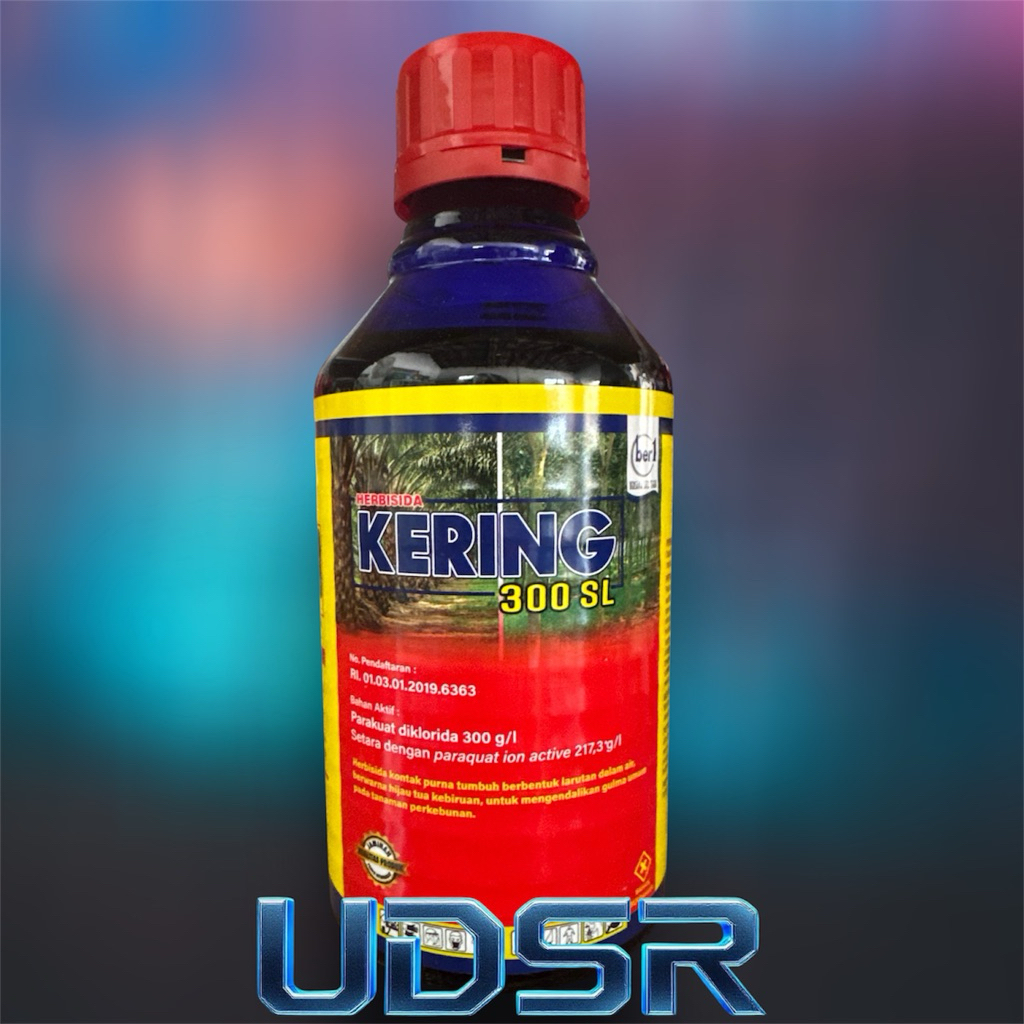 Herbisida KERING 300 SL - Efektif, Cepat, Aman 1Liter