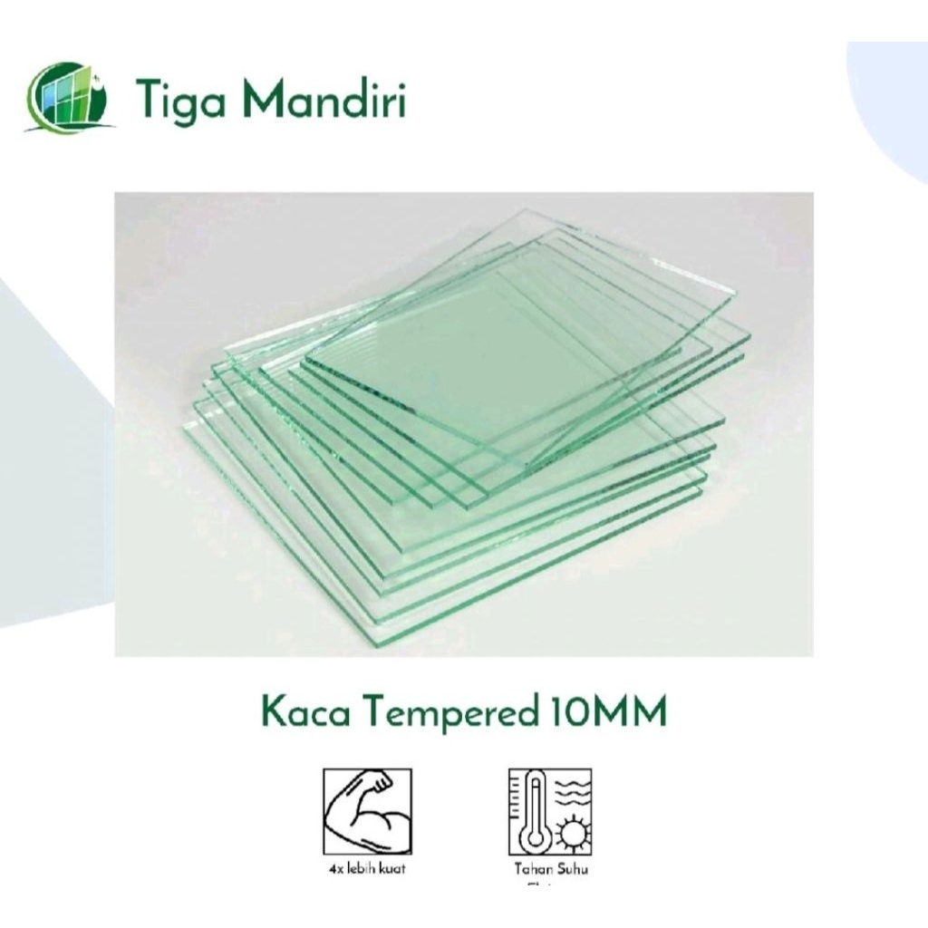kaca tempered/kaca polos/kaca bening/kaca laminasi/kaca panasap/kaca rayben 10mm