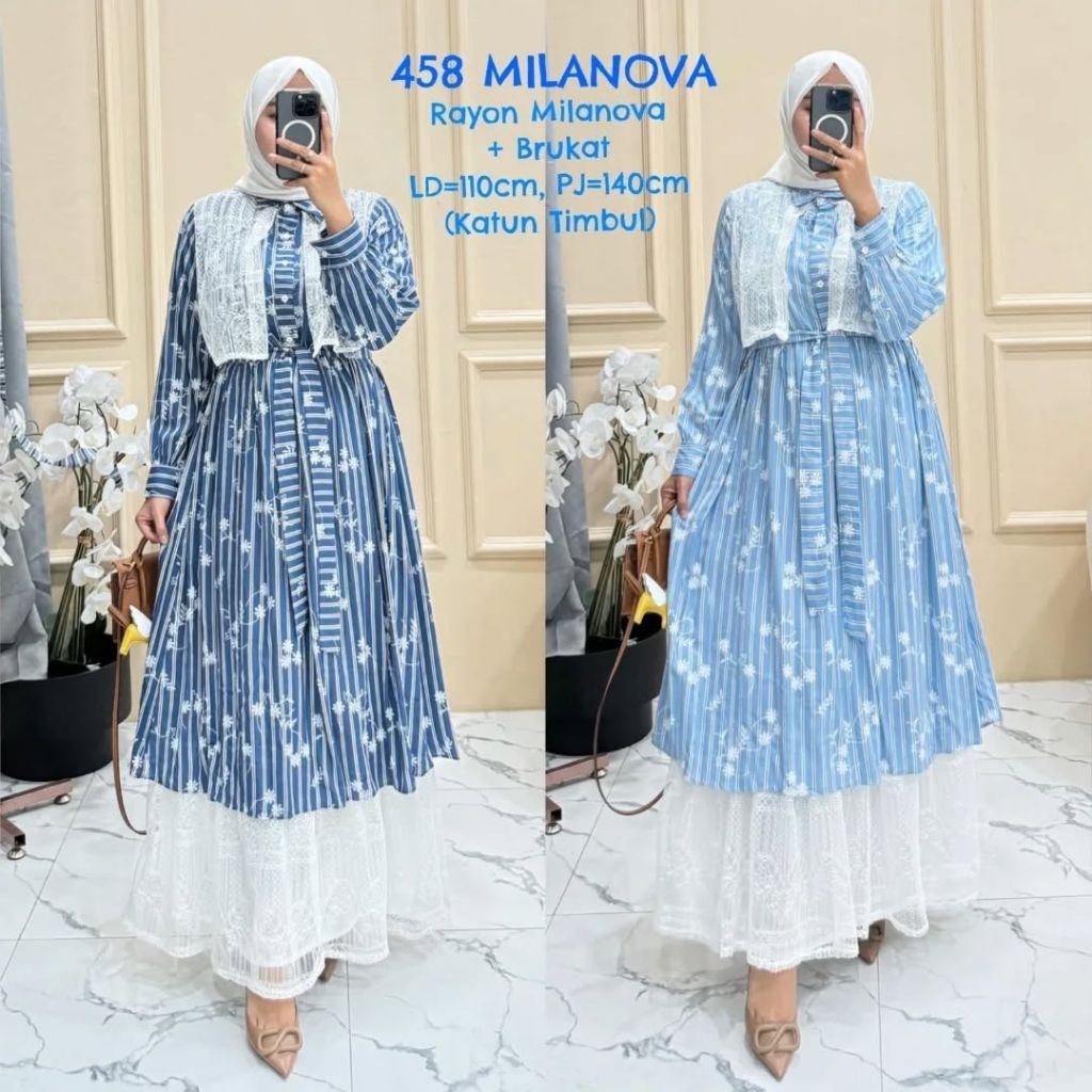 Gamis Milanova