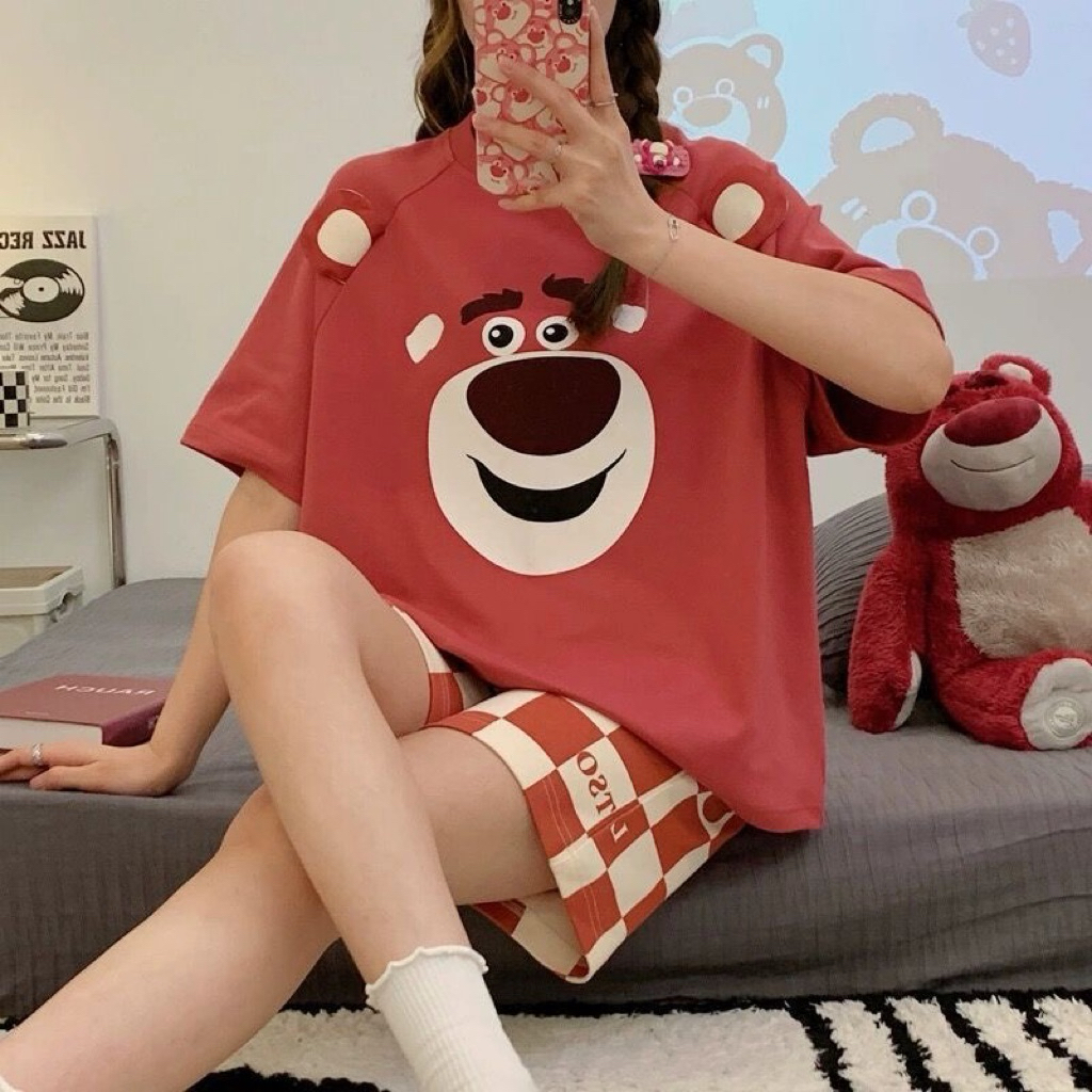 Set baju tidur jumbo