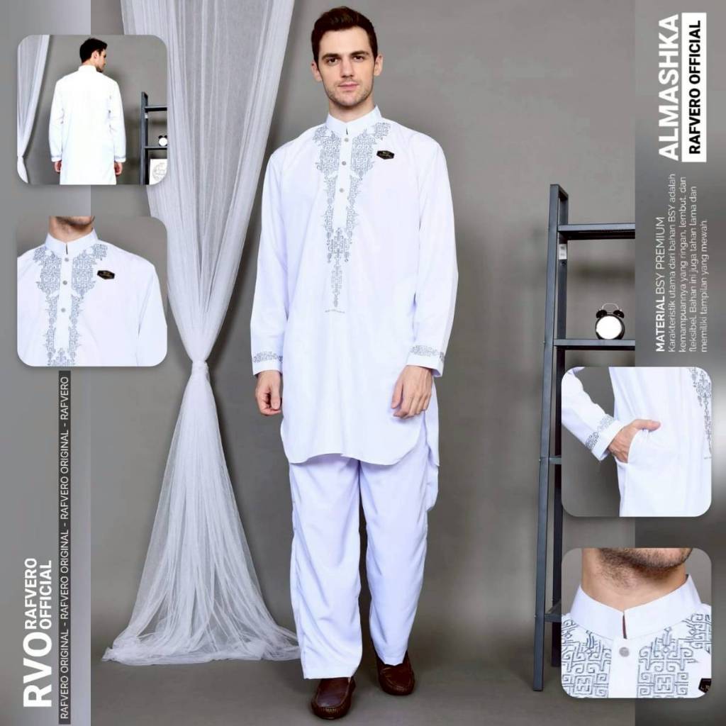 Setelan Koko Gamis Pakistan Pria Dewasa Terbaru - baju koko dewasa - koko dewasa - setelan dewasa - 