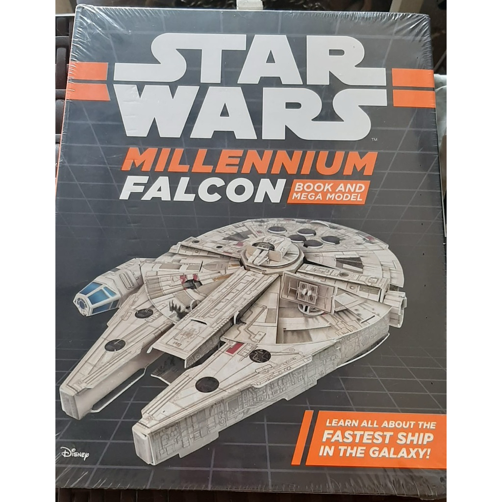 STAR WARS MILLENIUM FALCON (KONDISI BARU)
