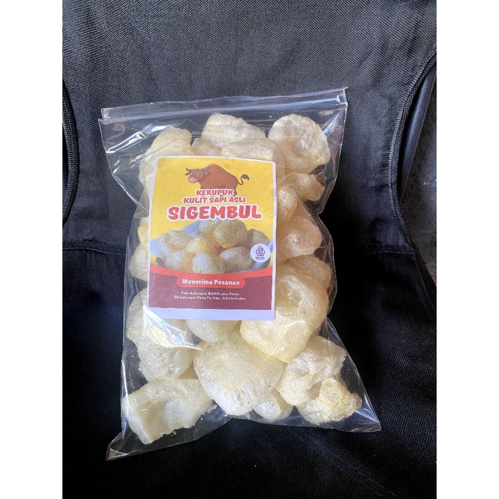 Kerupuk kulit sapi (dorodok)
