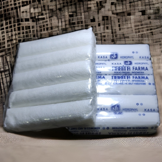 Perban Gulung Kain Kasa Luka