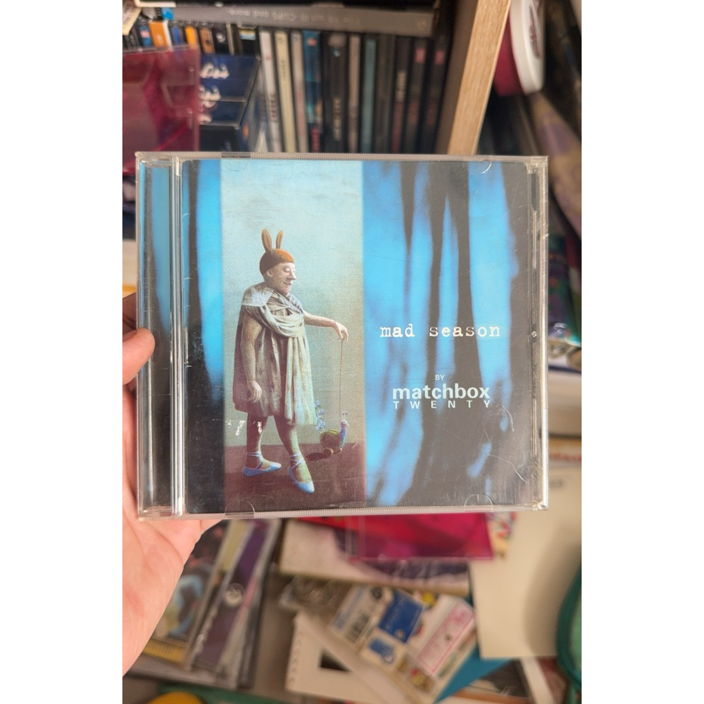 MATCHBOX TWENTY MAD SEASON CD ALBUM MATCHBOX 20