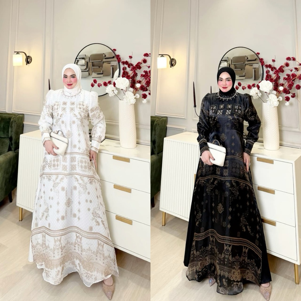 ZAFIRA DRESS // Gamis Zafira Premium Original Brand // COD
