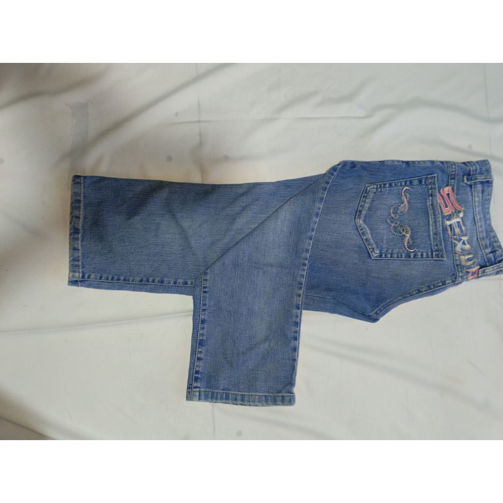 Capri Jeans – Y2K Bold Statement not Miss me
