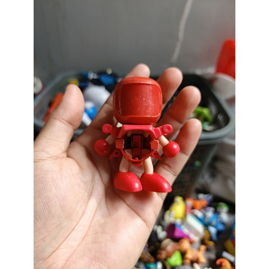 figure bomberman b daman gokey