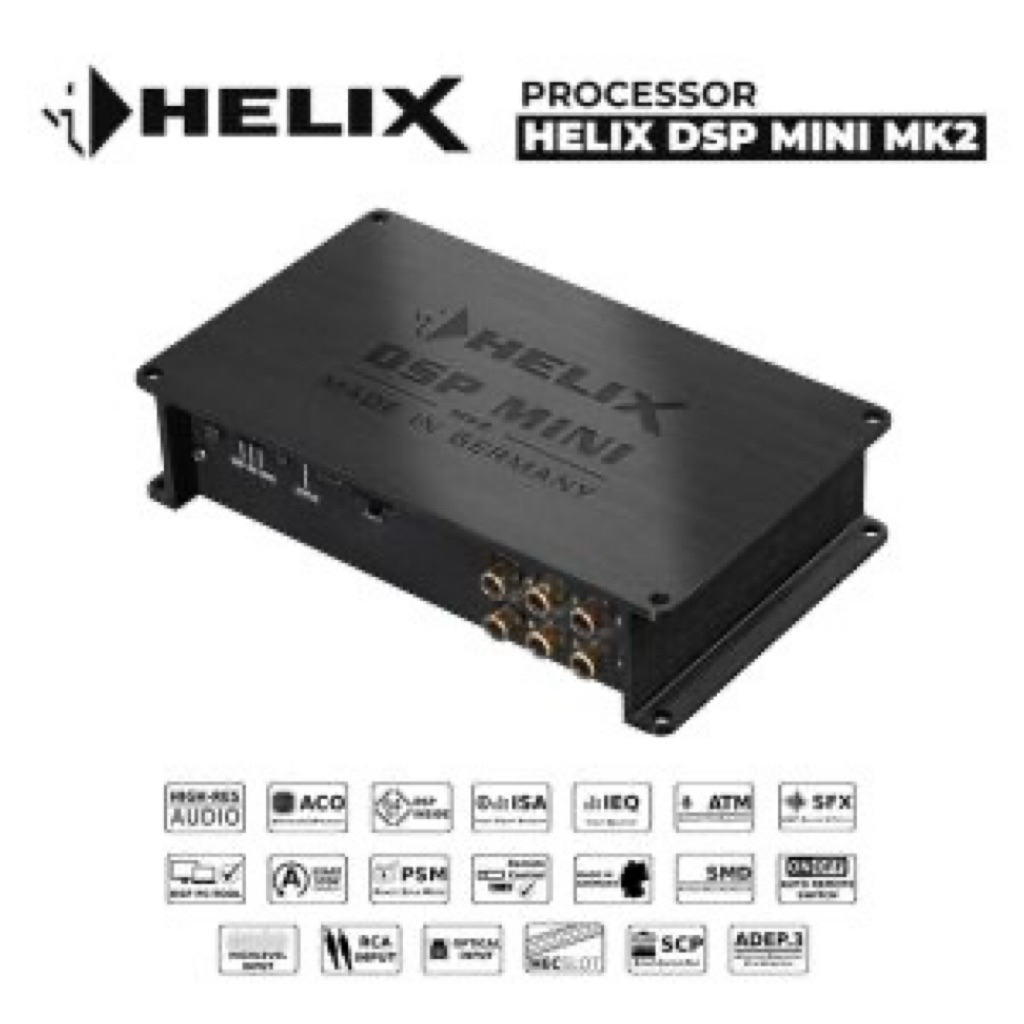 Helix DSP Mini MKII - DSP 6ch
