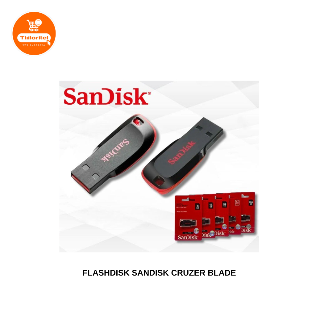 FLASHDISK SANDISK CRUZER BLADE