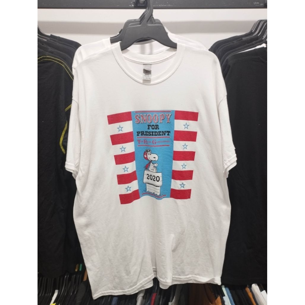 Snoopy Tee white Second