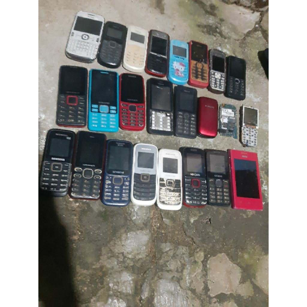 pcb hp jadul campuran