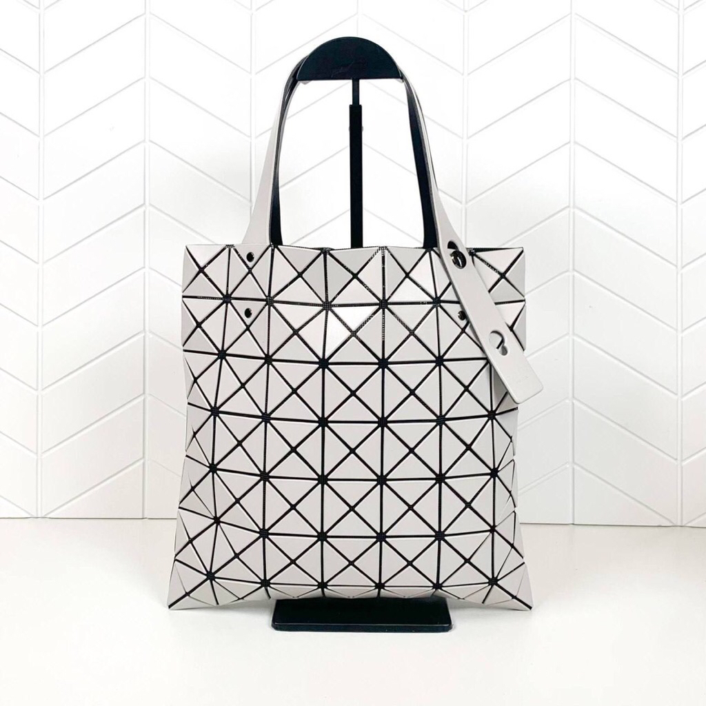 (PRELOVED) Bao Bao Issey Miyake Tote Bag White