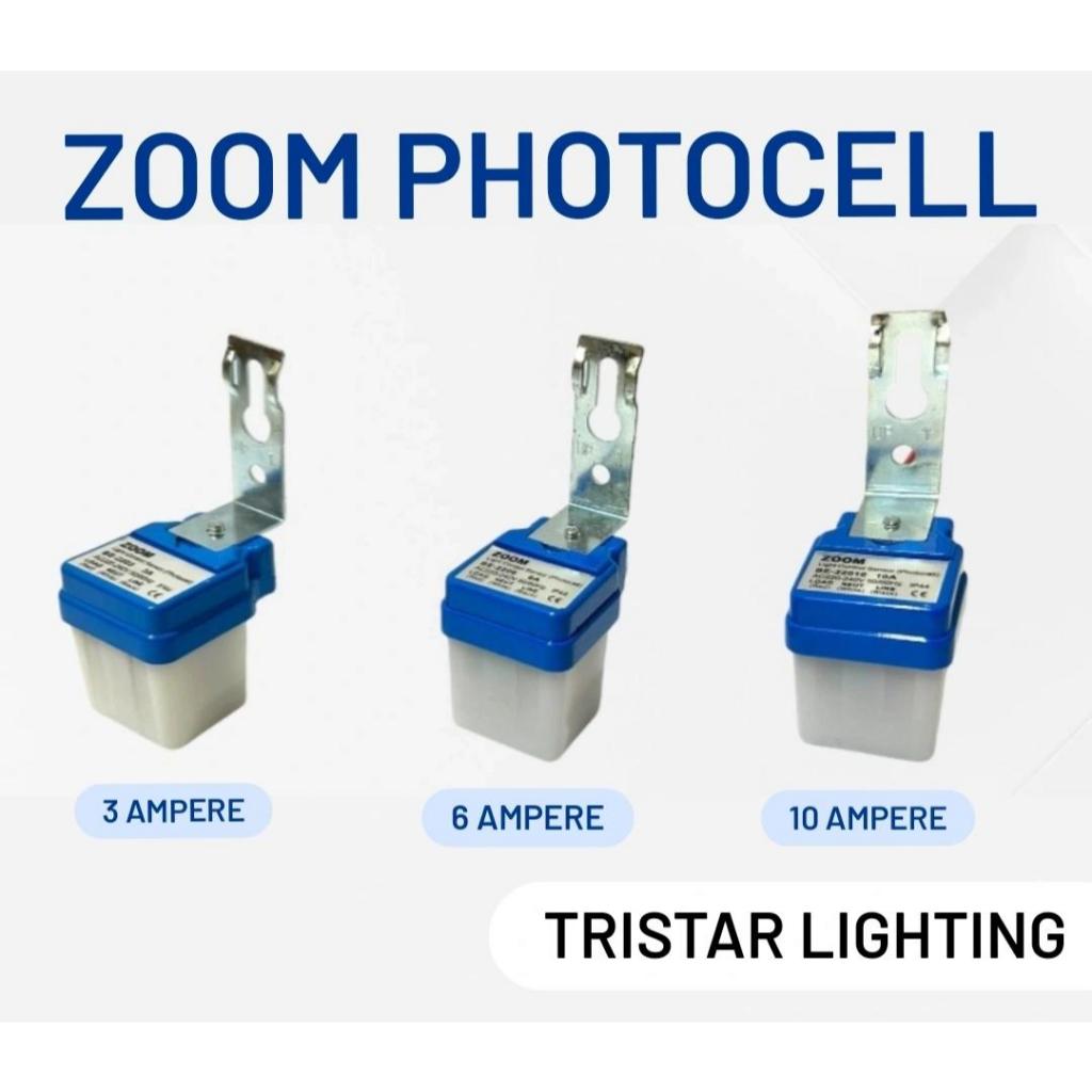 Zoom Photocell / Photocell Sensor Cahaya / Photocontrols / Sensor Cahaya Lampu Otomatis